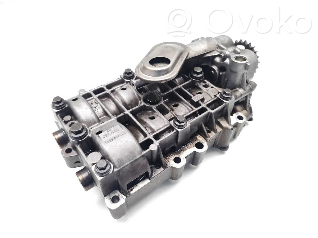 Land Rover Freelander 2 - LR2 Eje de equilibrio de la bomba de aceite 