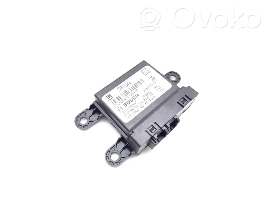 Parking PDC control unit/module   22810362,0263004541,1039J00443