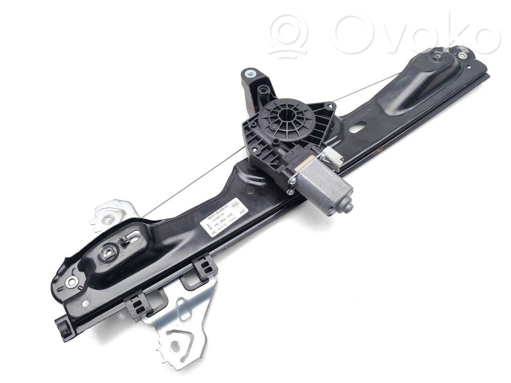 Nissan Qashqai Mécanisme de lève-vitre avec moteur
