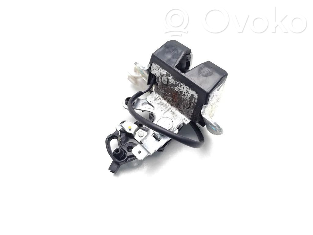 Tailgate/trunk/boot lock/catch/latch