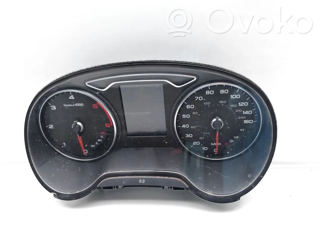 Audi A3 S3 8V Vitezometru (grup de instrumente) 