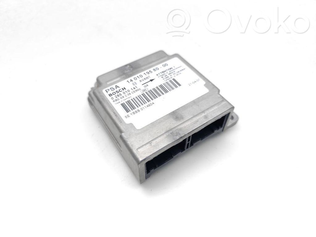 Seat Ibiza IV (6J,6P) Airbag control unit/module 