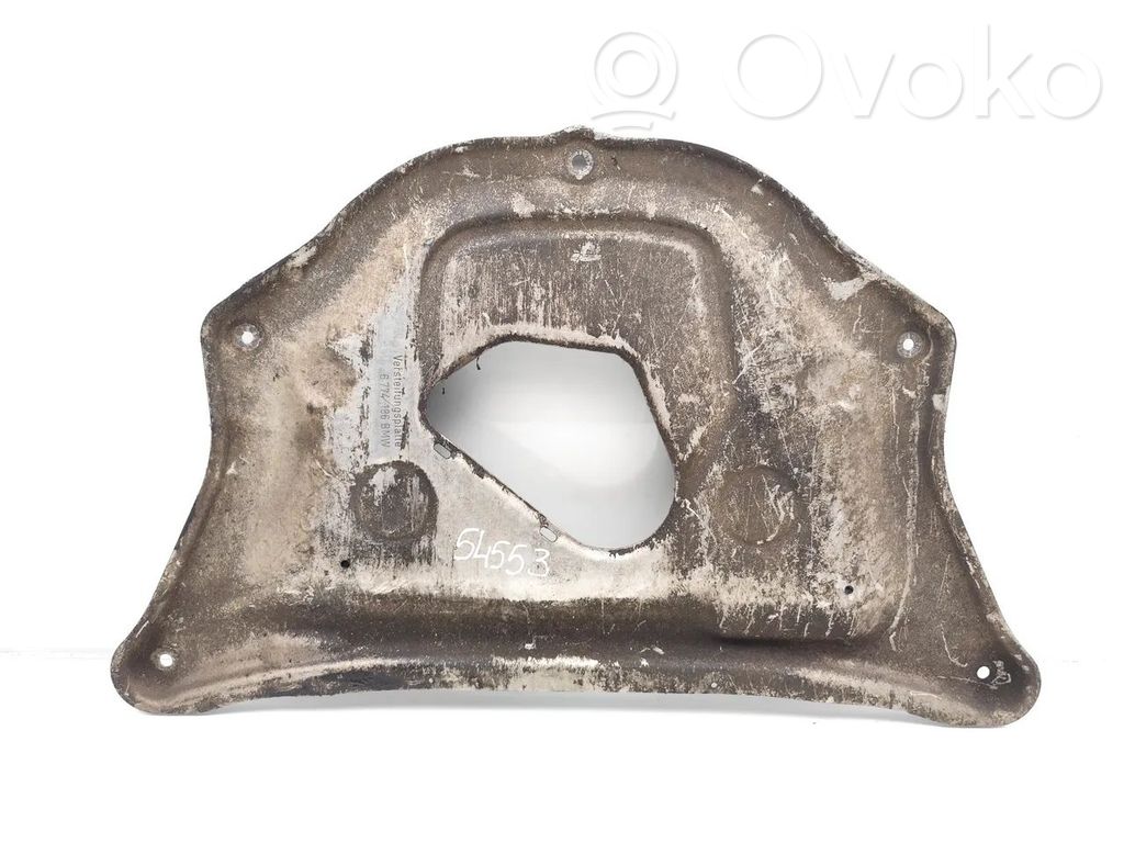 BMW 7 E65 E66 Cache de protection sous moteur 