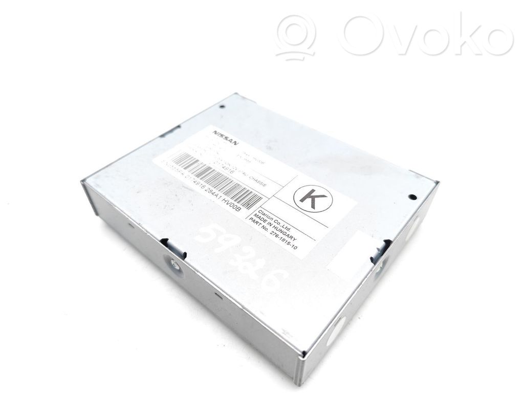 Nissan Qashqai Modul control video