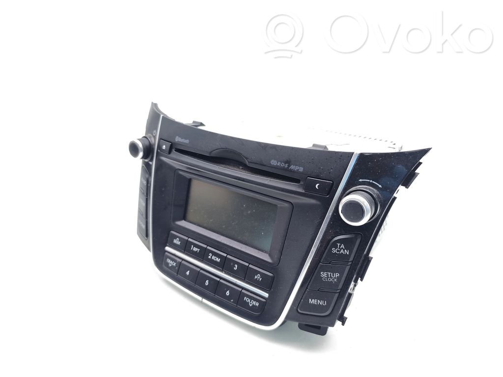 Hyundai i30 Panel / Radioodtwarzacz CD/DVD/GPS 