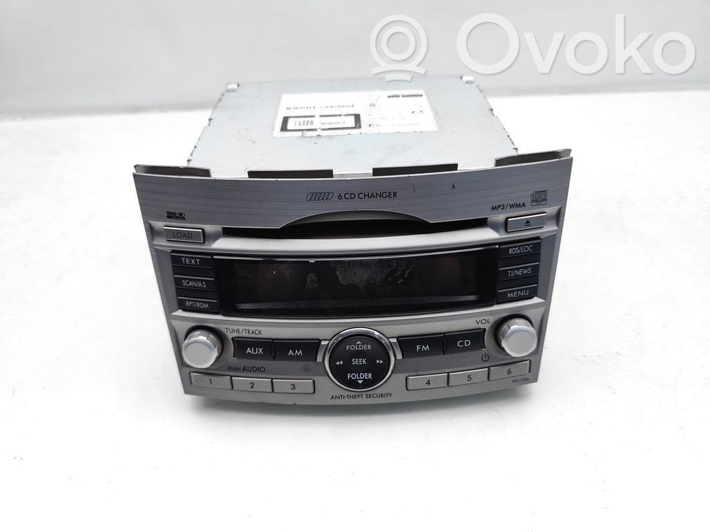 Subaru Outback Panel / Radioodtwarzacz CD/DVD/GPS 