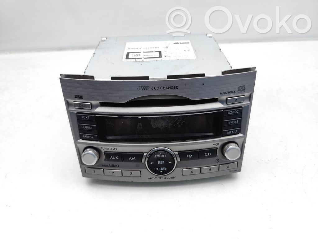 Subaru Outback Panel / Radioodtwarzacz CD/DVD/GPS 