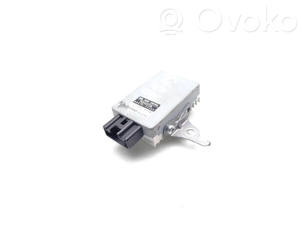 Toyota Auris E180 Unidad de control/módulo de la bomba de inyección de combustible 