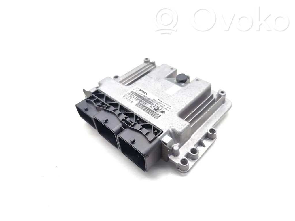 Engine control unit/module   9807885980,0281030546