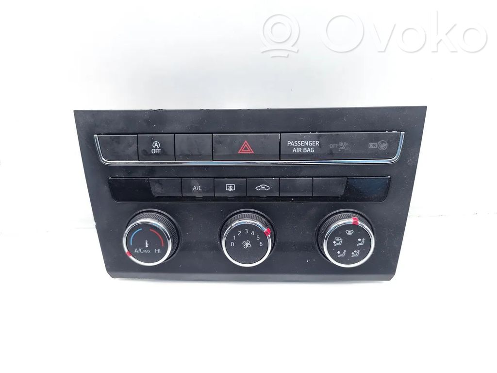 Seat Leon (5F) Climate control unit 