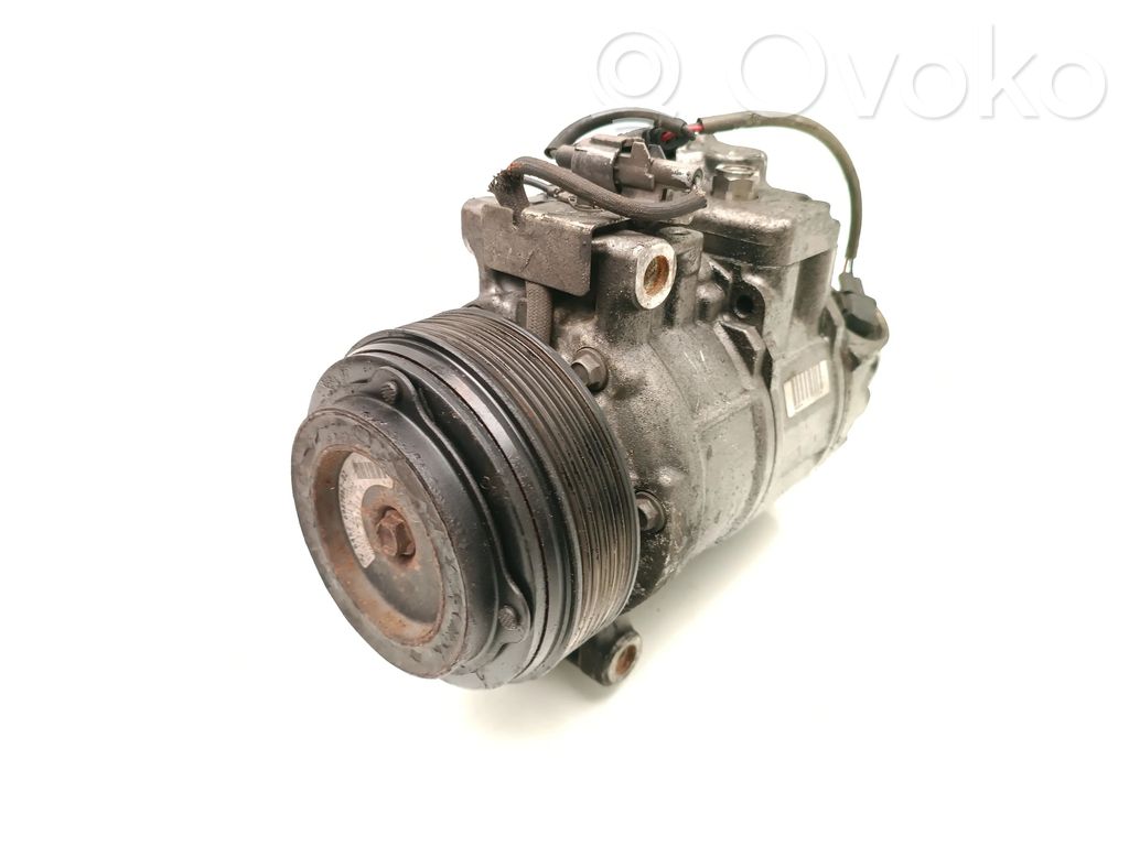 BMW 1 E81 E87 Air conditioning (A/C) compressor (pump) 
