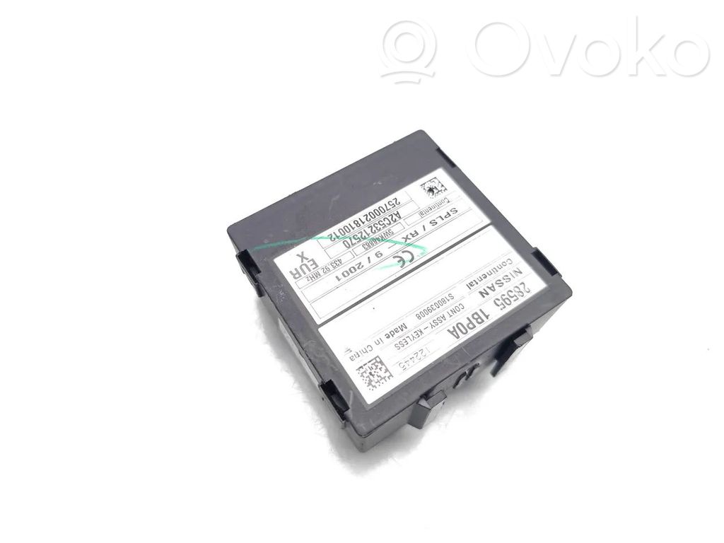 Infiniti FX Module de contrôle sans clé Go 