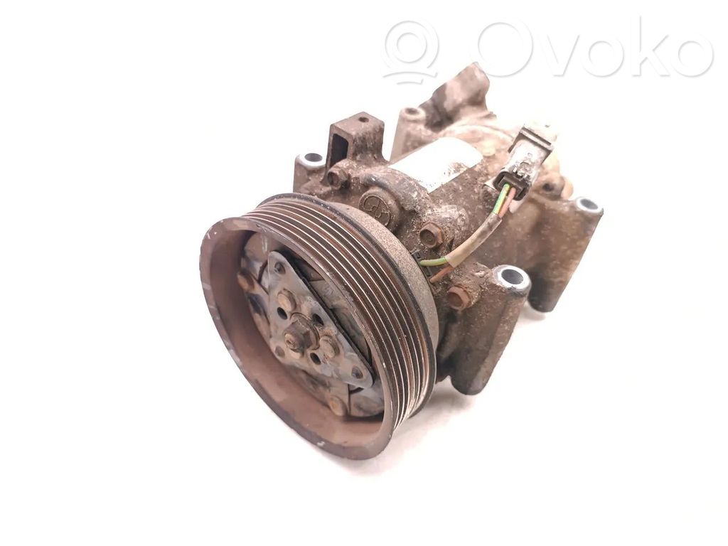 Renault Clio III Air conditioning (A/C) compressor (pump) 