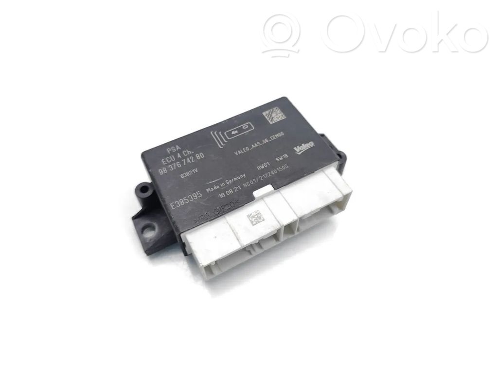 Parking PDC control unit/module   9837674280,E385395