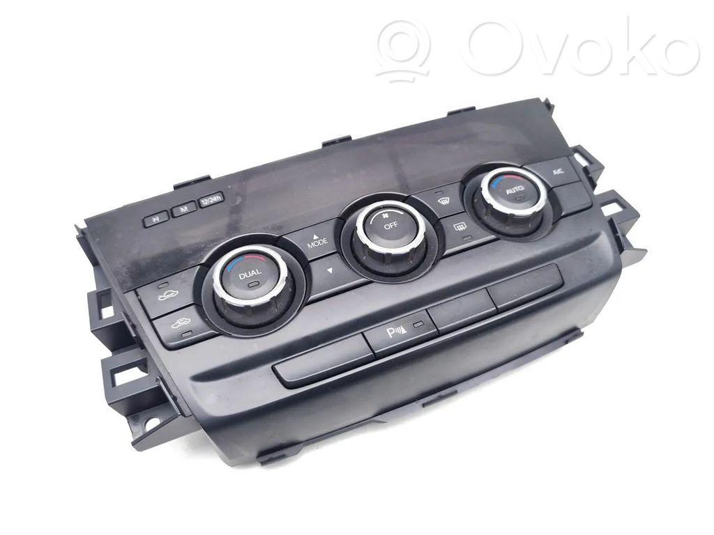 Mazda 6 Oro kondicionieriaus/ klimato/ pečiuko valdymo blokas (salone) 