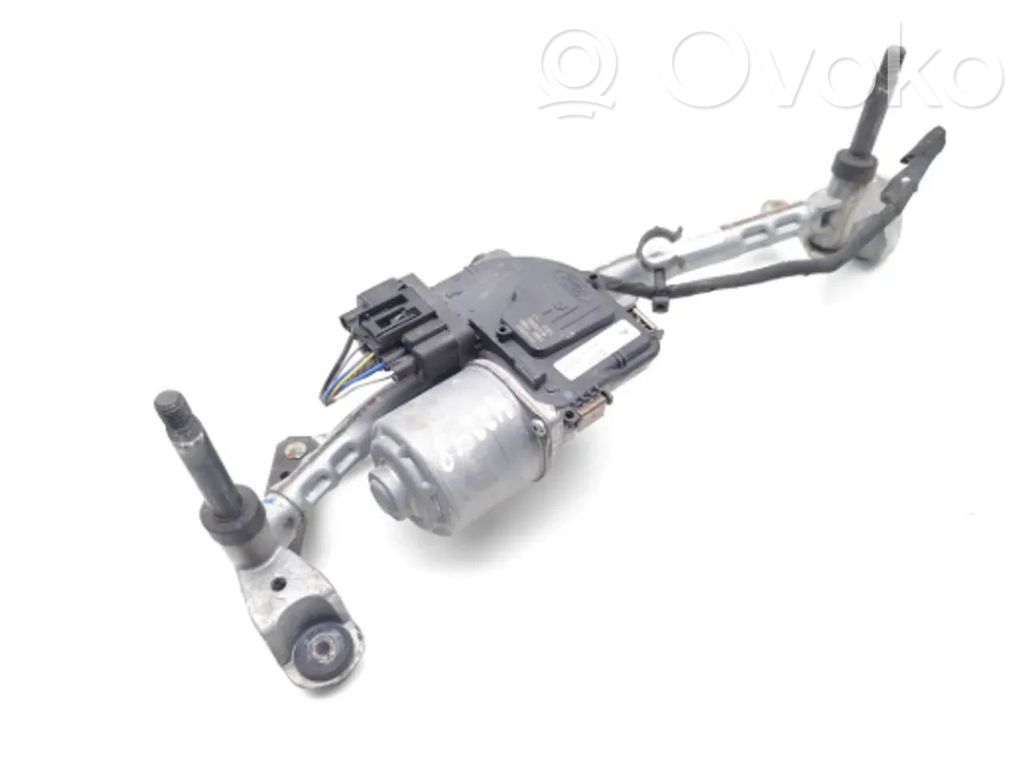 Ford Fiesta Mechanizm i silniczek wycieraczek szyby przedniej / czołowej 