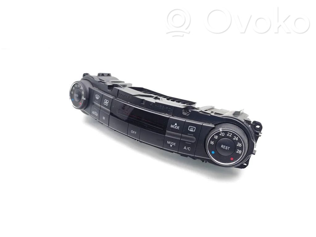 Mercedes-Benz CLS C219 Panel klimatyzacji 