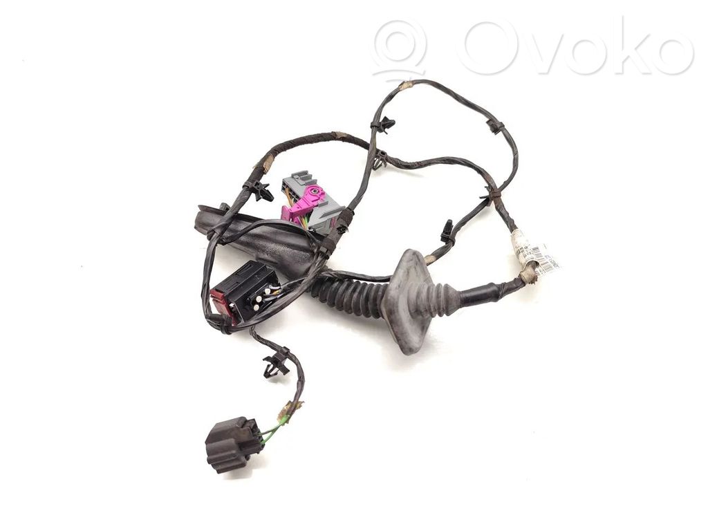 Opel Astra J Cableado de puerta trasera 