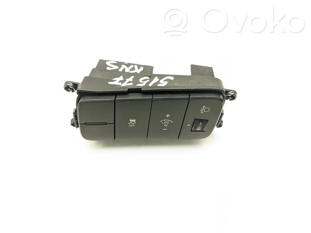 Hyundai i10 Headlight level height control switch 