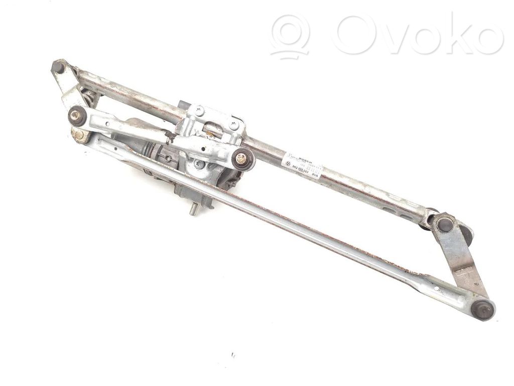 Mechanizm i silniczek wycieraczek szyby przedniej / czołowej   5K2955119,0390243056,3397021384,5K2955023