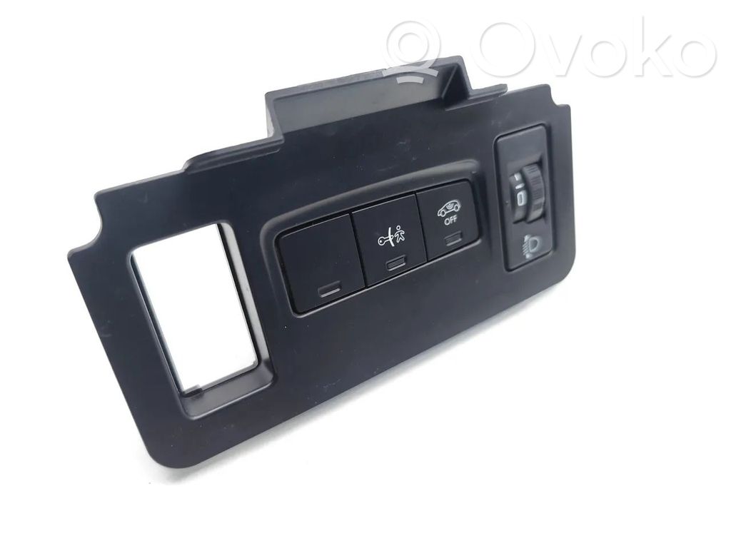 Citroen C4 II Headlight level height control switch 