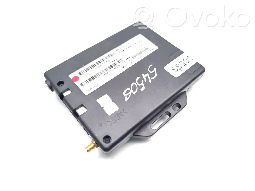 BMW X3 E83 GPS navigation control unit/module 