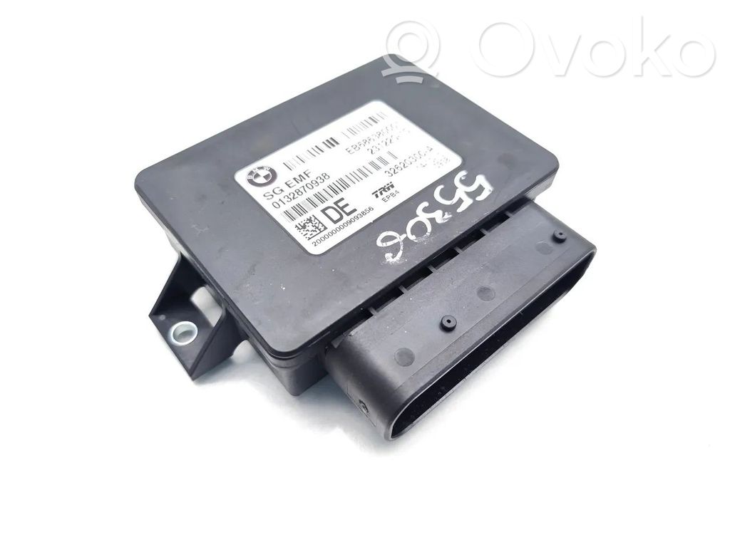 BMW 5 F10 F11 Modul de control frână de mână 