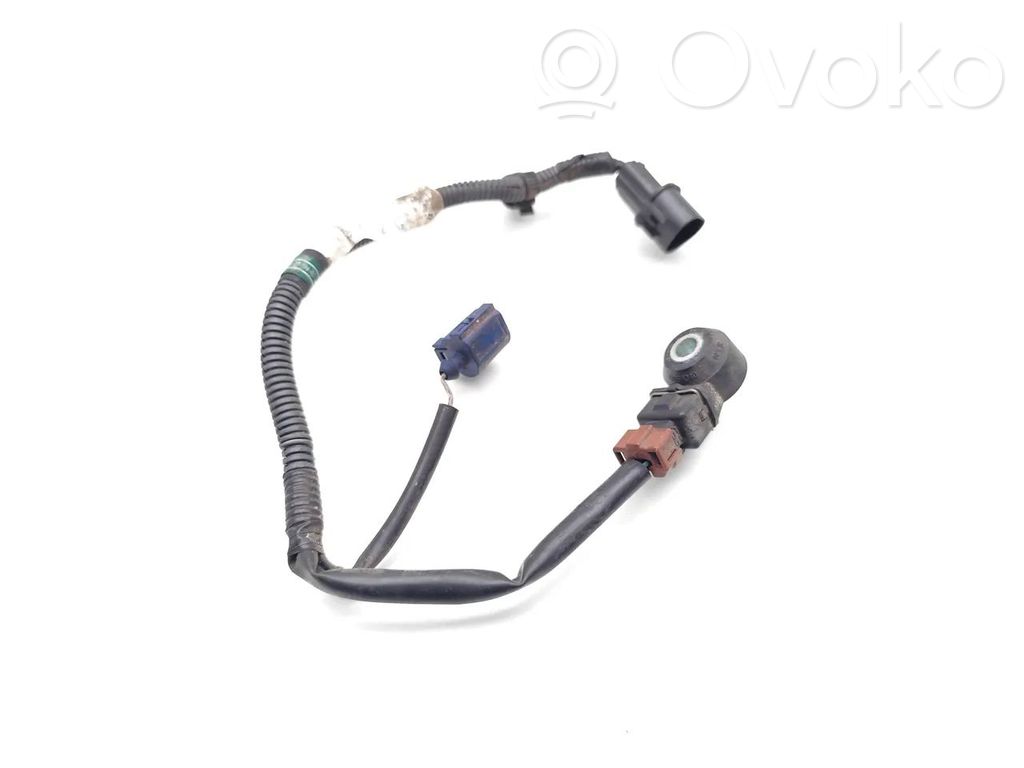 Detonation knock sensor