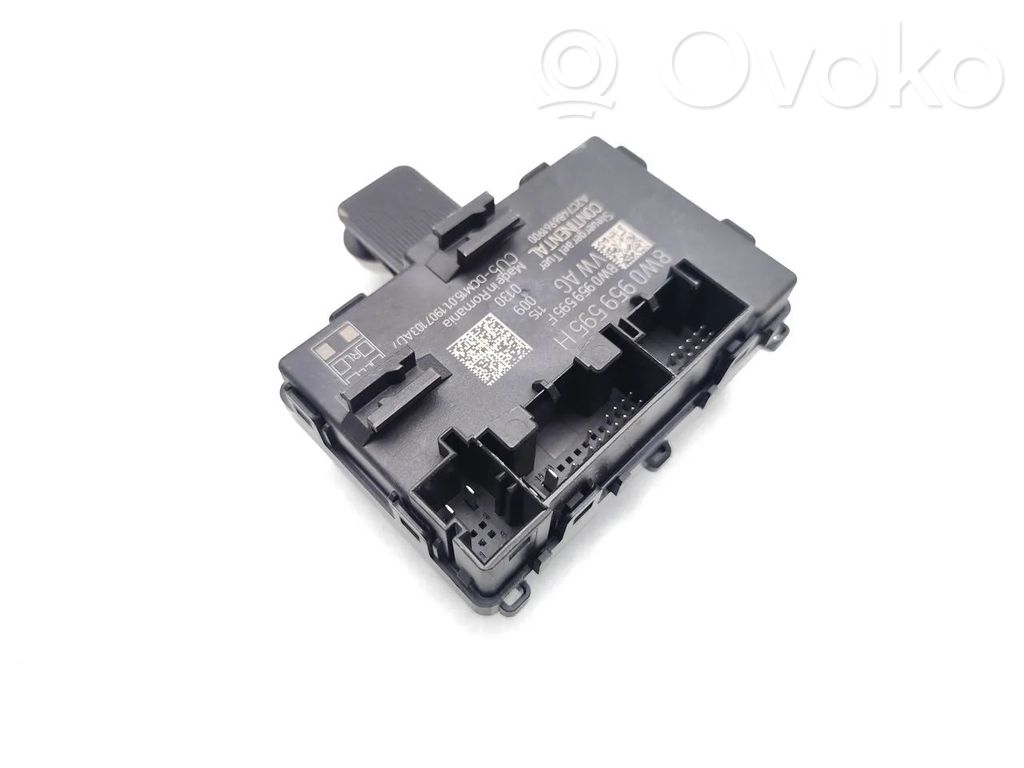 Unité de commande module de porte   8W0959595H,8W0959595F,A2C7486961900