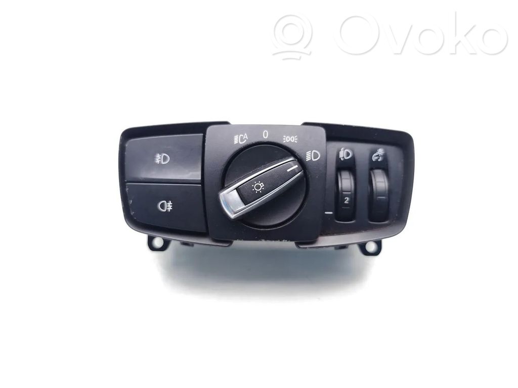 BMW 1 F20 F21 Šviesų jungtukas 