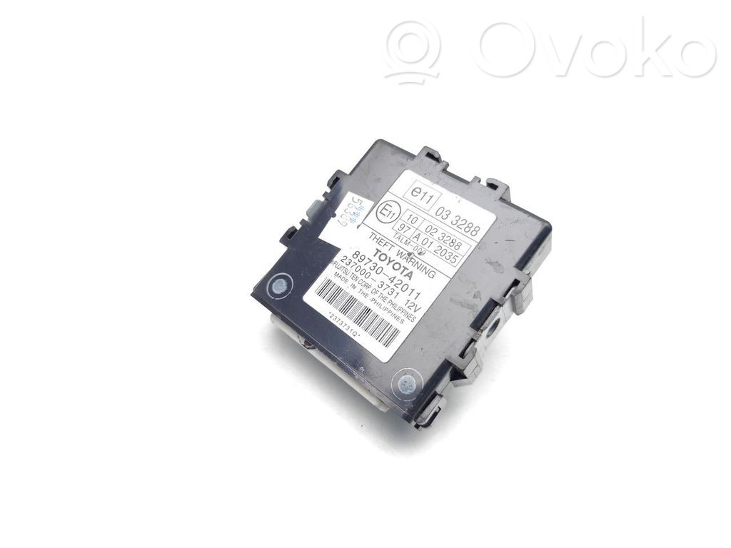 Toyota RAV 4 (XA30) Unitate/modul control alarmă