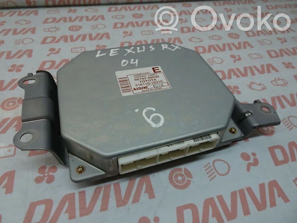 Lexus IS 220D-250-350 Parking PDC control unit/module 