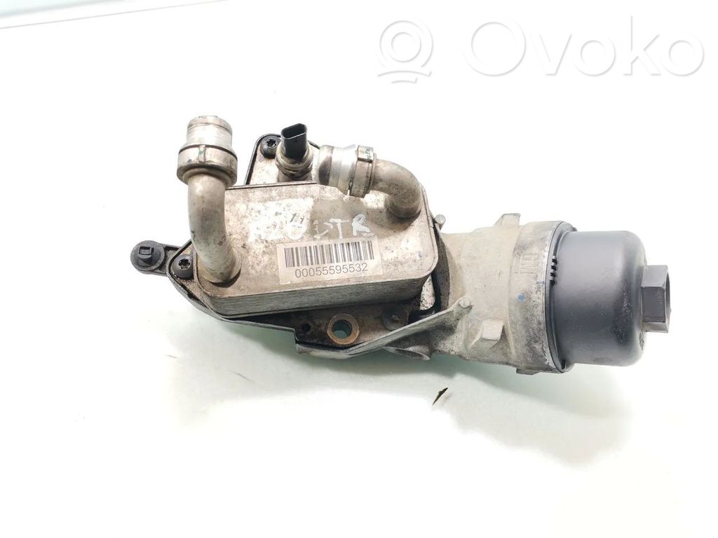 Opel Insignia A Mocowanie / uchwyt filtra oleju 