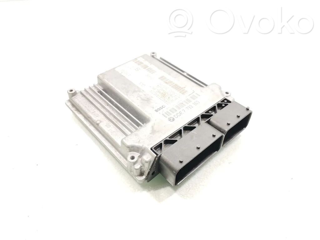BMW 3 E46 Dzinēja vadības bloks 