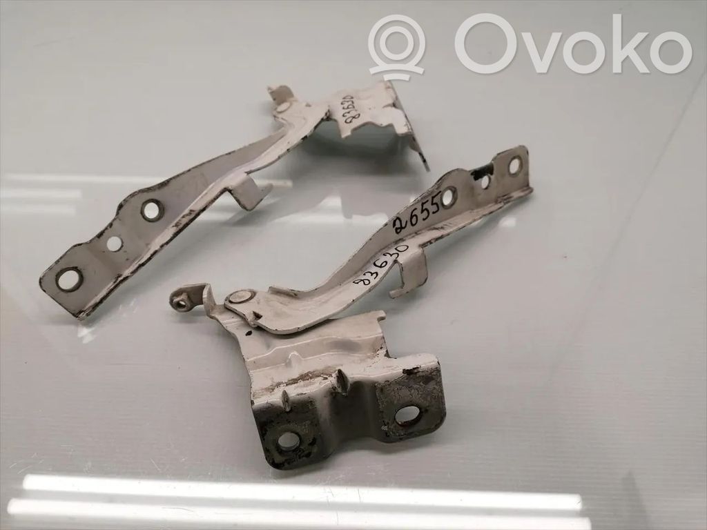Engine bonnet/hood hinges