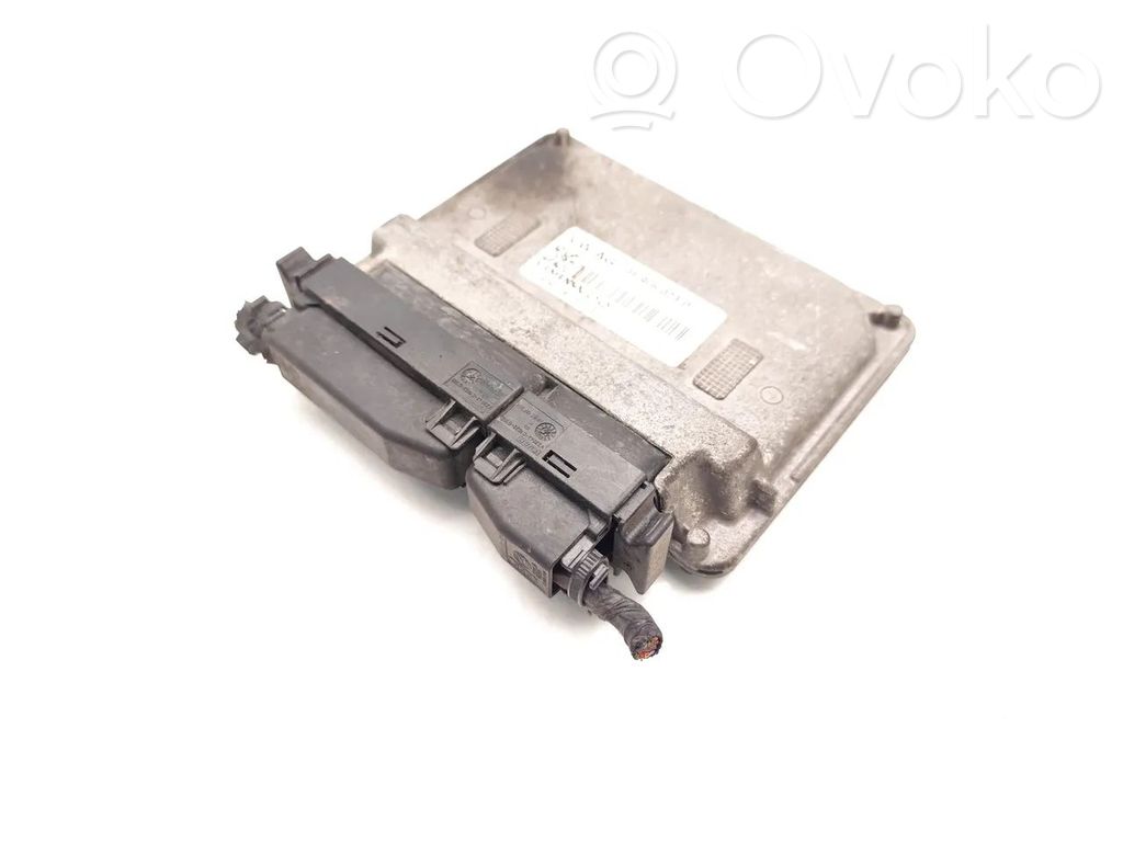 Skoda Fabia Mk2 (5J) Motorsteuergerät/-modul 