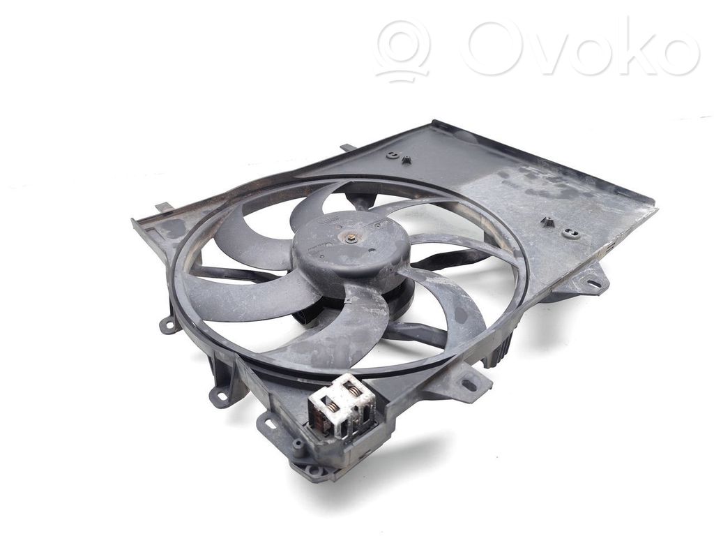 Citroen C4 Cactus Ventilator electric răcire radiator 