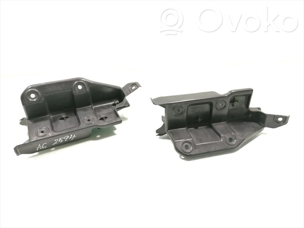 Audi A6 S6 C6 4F Uchwyt / Mocowanie zderzaka tylnego 