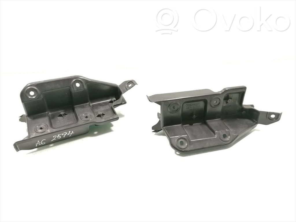 Audi A6 S6 C6 4F Staffa di rinforzo montaggio del paraurti posteriore 