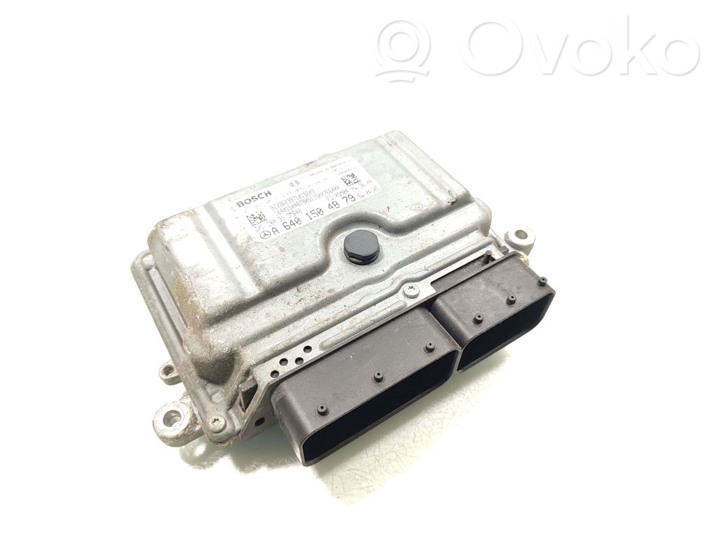 Mercedes-Benz A W169 Engine control unit/module 