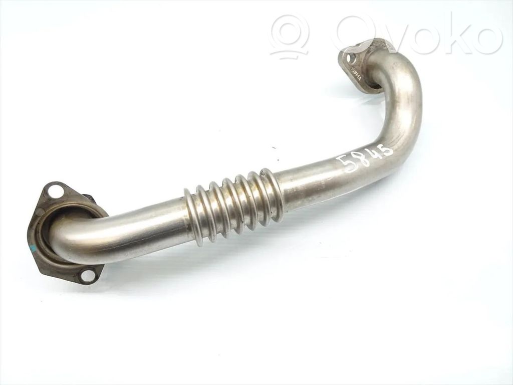 Ford Focus EGR-linjan letku 