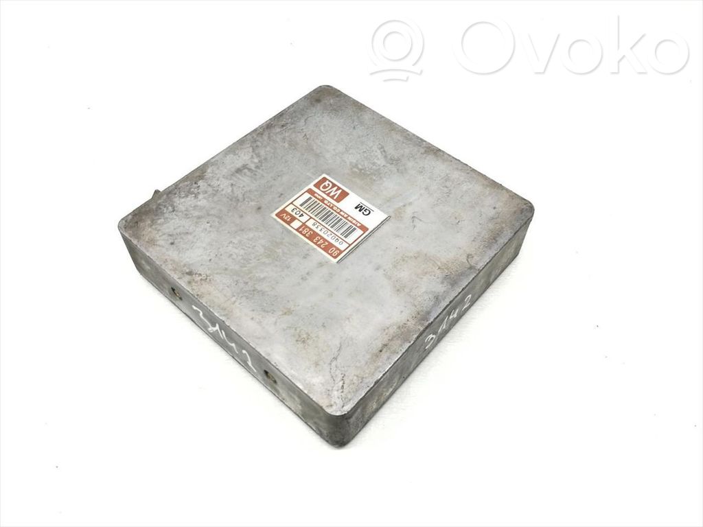 Opel Astra F Unidad de control/módulo de la caja de cambios