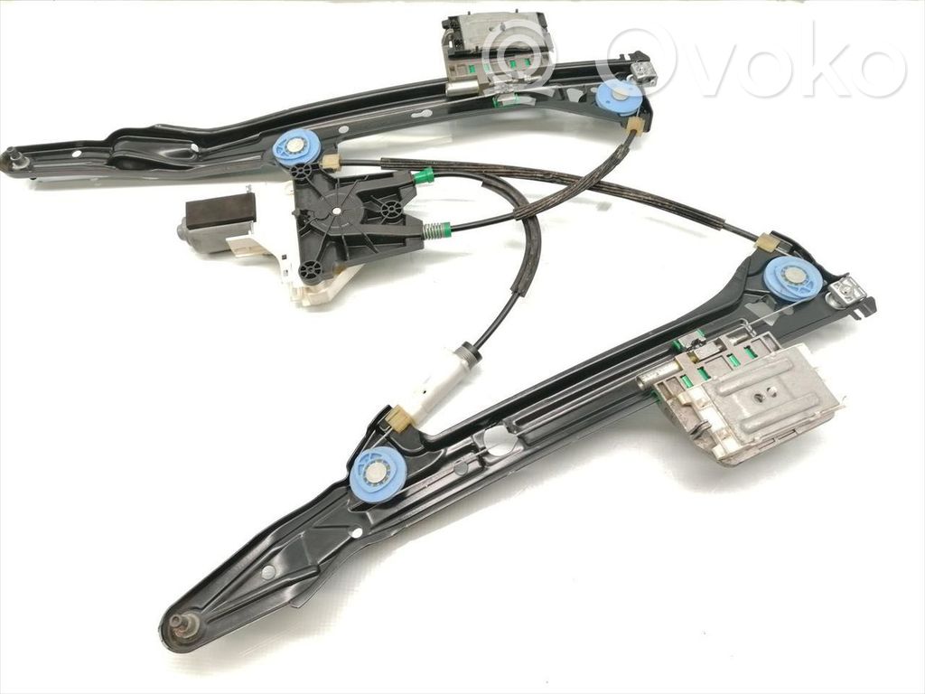 Audi A5 8T 8F Alzacristalli della portiera posteriore con motorino