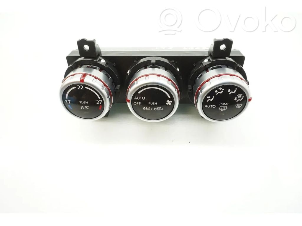 Suzuki SX4 Climate control unit 