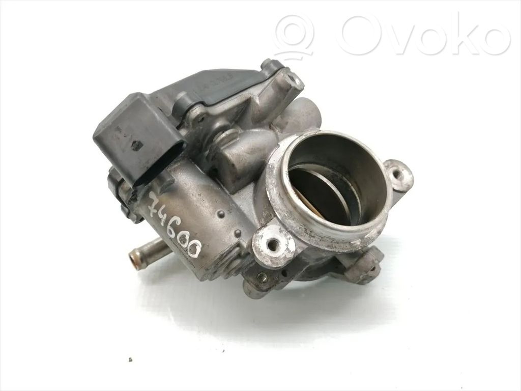 Volkswagen Golf Cross Electric throttle body valve 