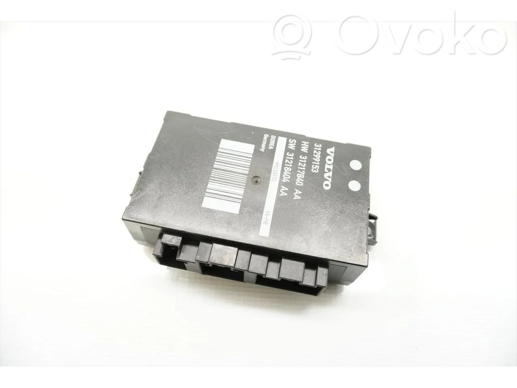 Volvo V70 Tailgate/trunk control unit/module 