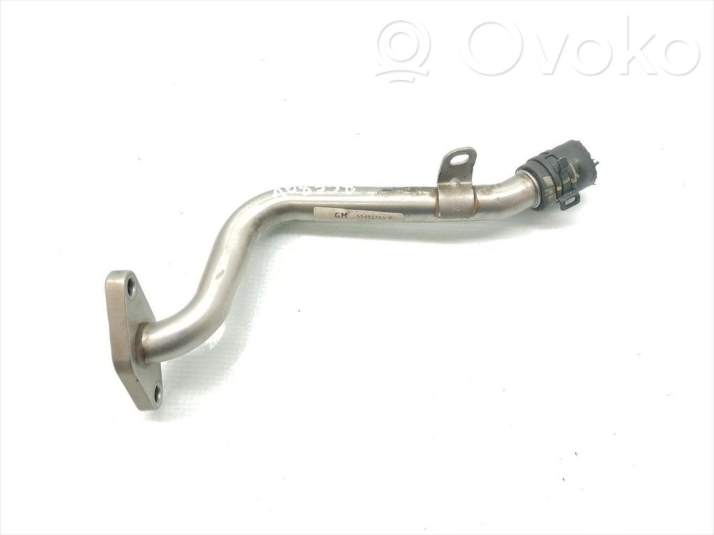 Opel Karl Tuyau de liquide de refroidissement moteur