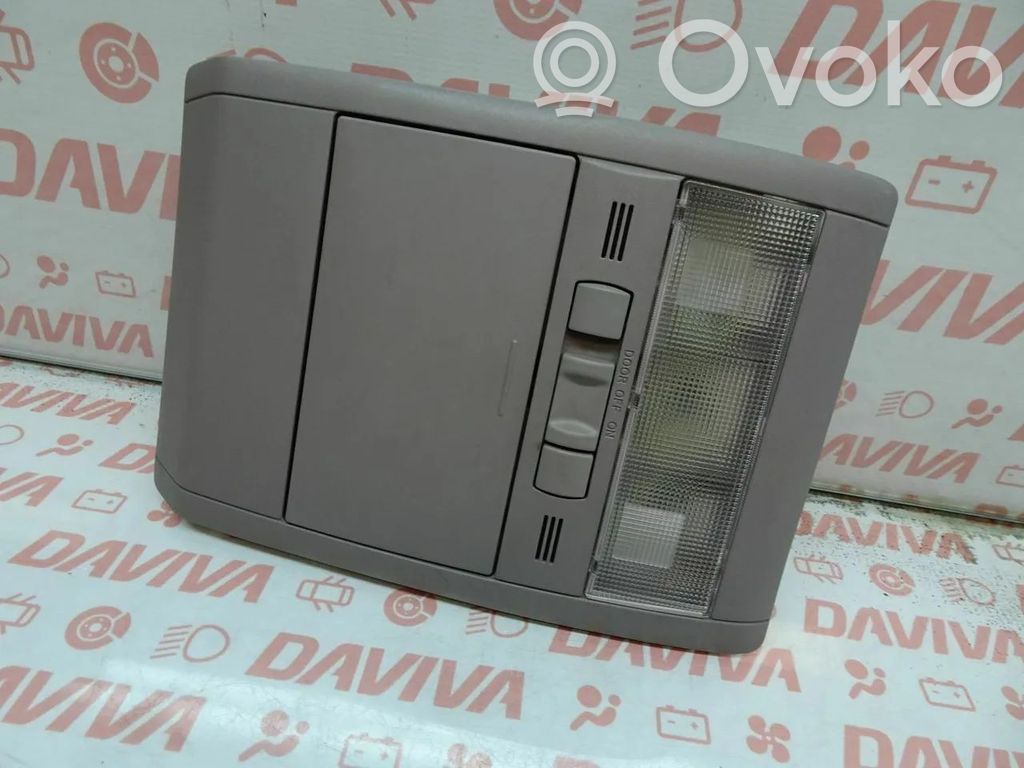 Toyota Prius (XW20) Priekinių vietų apšvietimo žibintas 