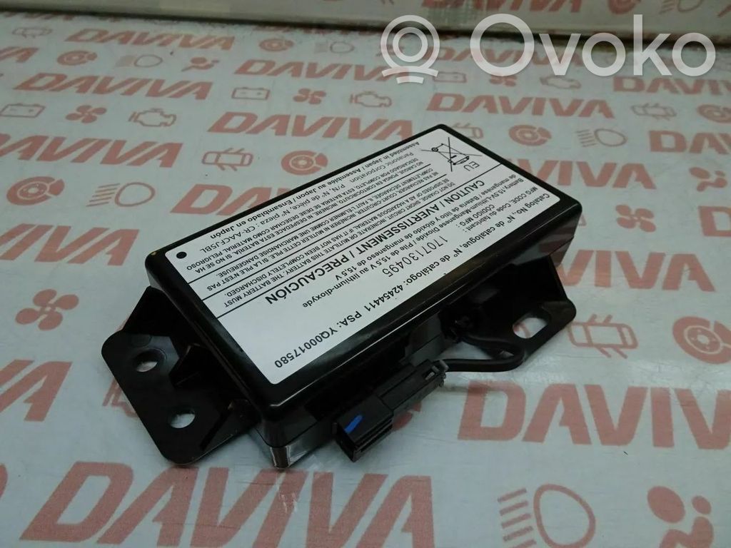 Battery control module   42454411,1215,YQ00017580