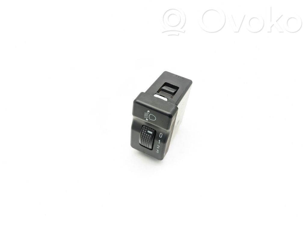 Headlight level height control switch